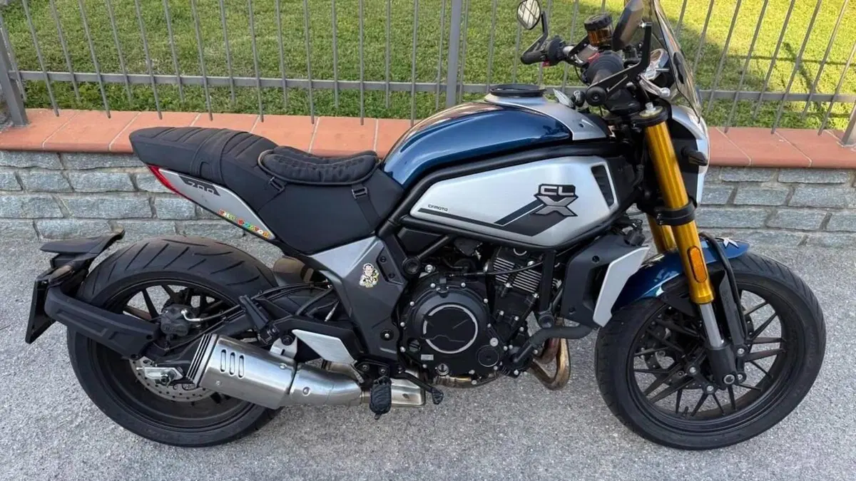 CFMOTO 700CL-X Heritage (2021 - 26)  (3)