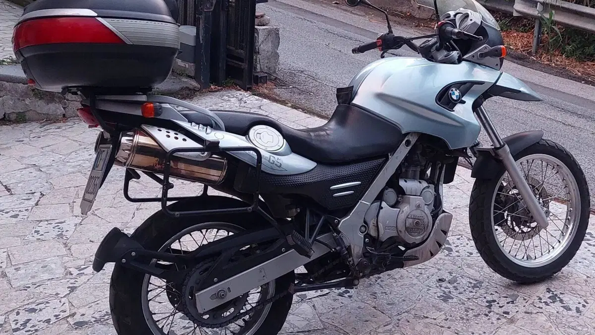 Bmw F 650 GS (2004 - 07) 