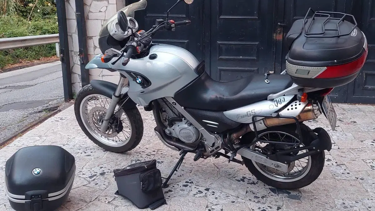 Bmw F 650 GS (2004 - 07)  (2)