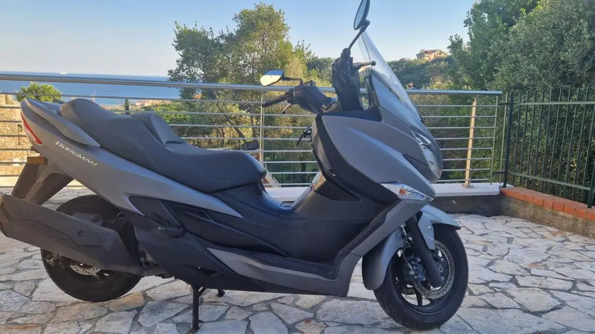 Suzuki Burgman AN 400 (2017 - 20)  (7)