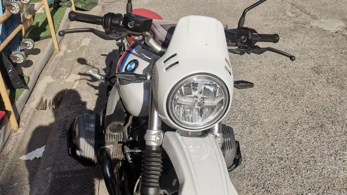Bmw R nineT Urban GS (2021 - 24)  (7)