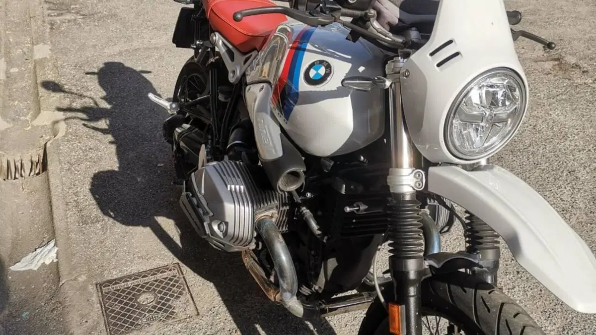 Bmw R nineT Urban GS (2021 - 24)  (8)