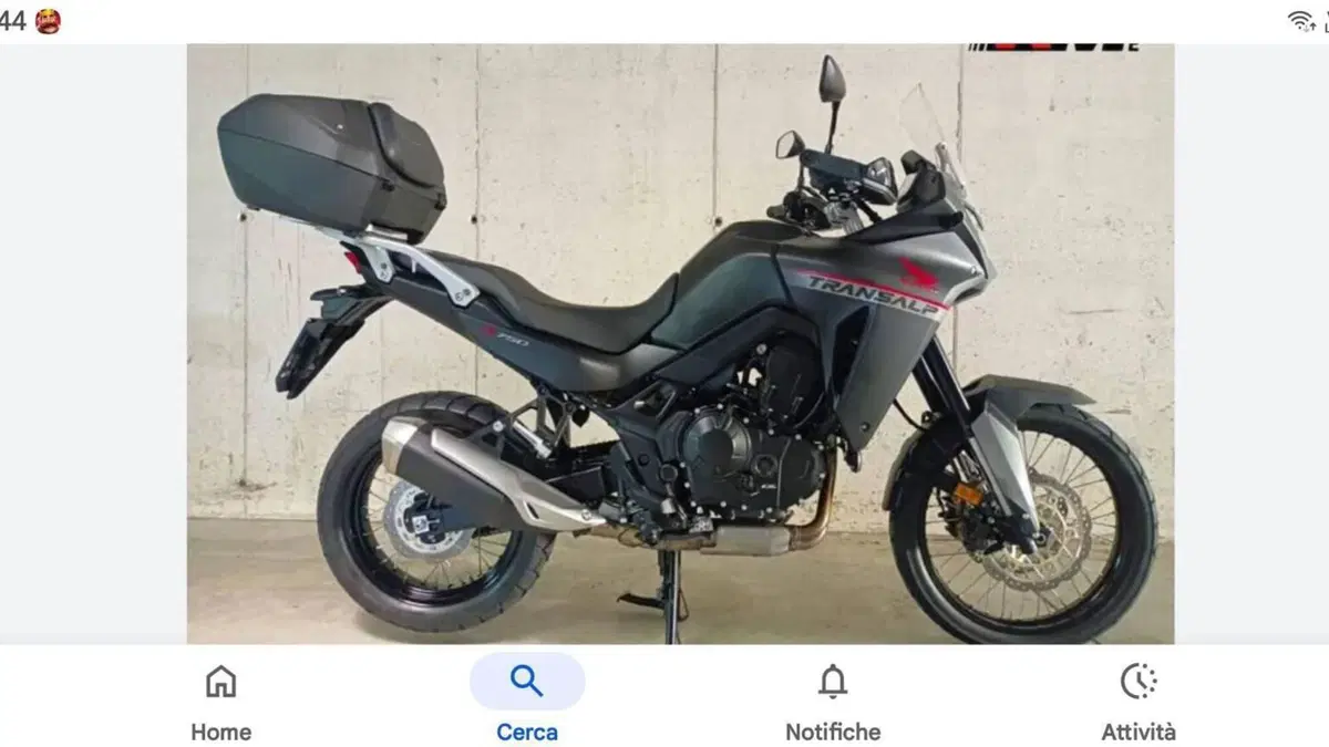 Honda Transalp XL750 Urban (2023 - 24)  (6)