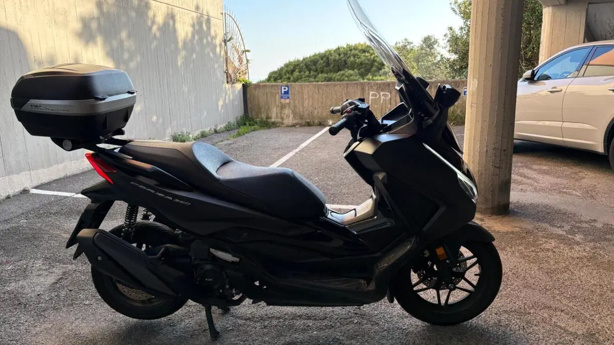 Honda Forza 350 (2022 - 24)  (2)