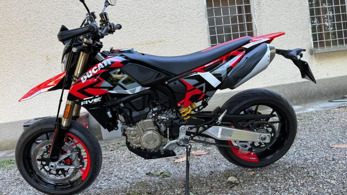 Ducati Hypermotard 698 Mono RVE (2024 - 26) 
