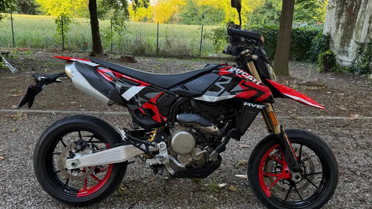Ducati Hypermotard 698 Mono RVE (2024 - 26)  (5)