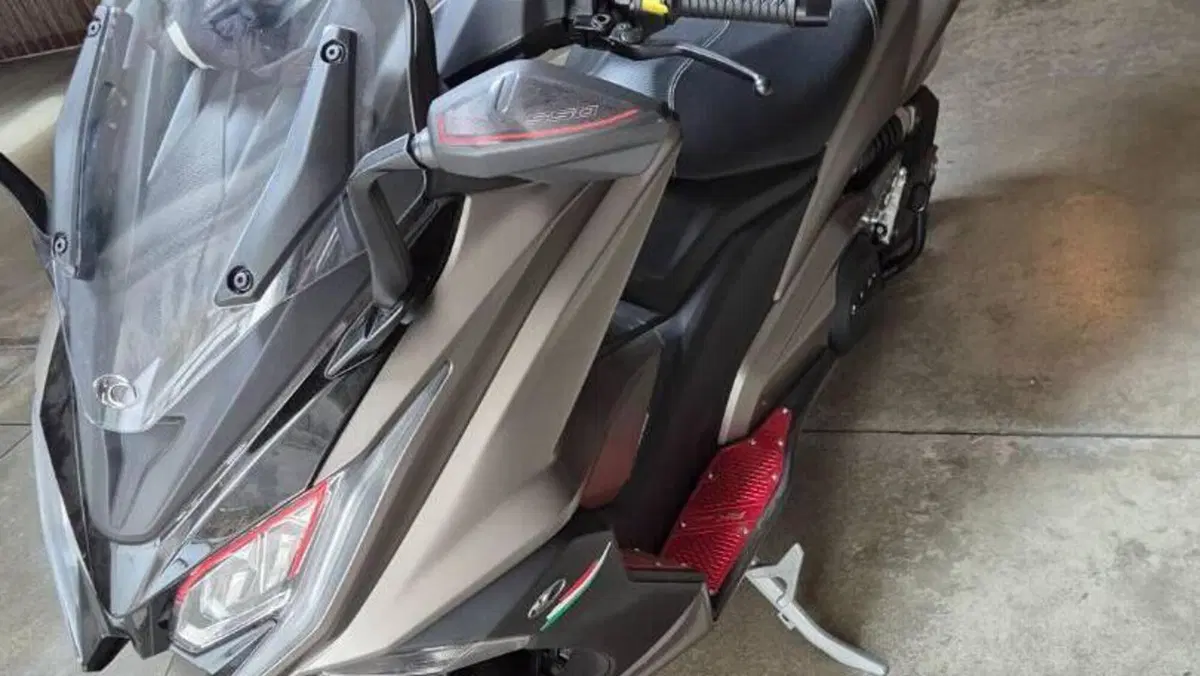 Kymco AK 550 (2020) 