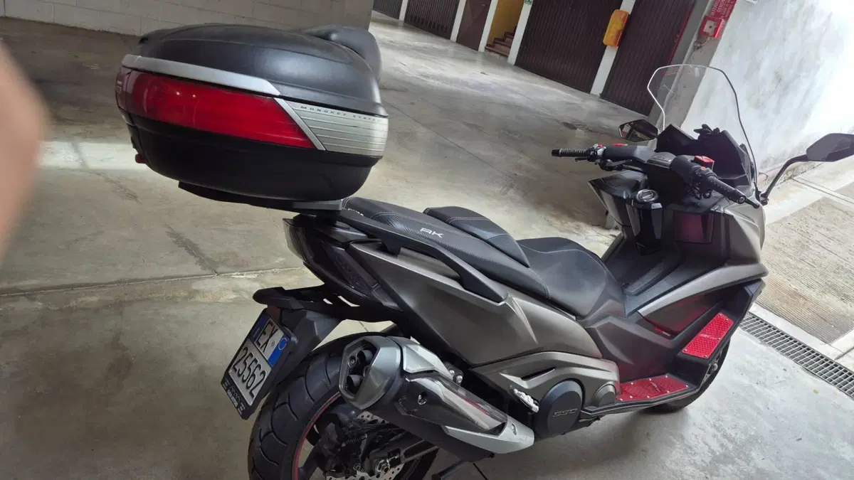 Kymco AK 550 (2020)  (4)