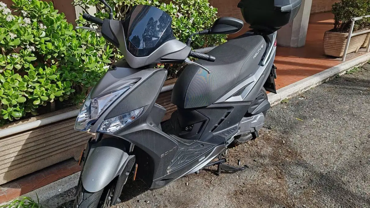 Kymco Agility 50 R12 (2021 - 25) 