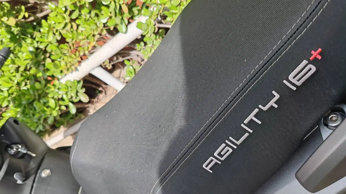 Kymco Agility 50 R12 (2021 - 25)  (6)