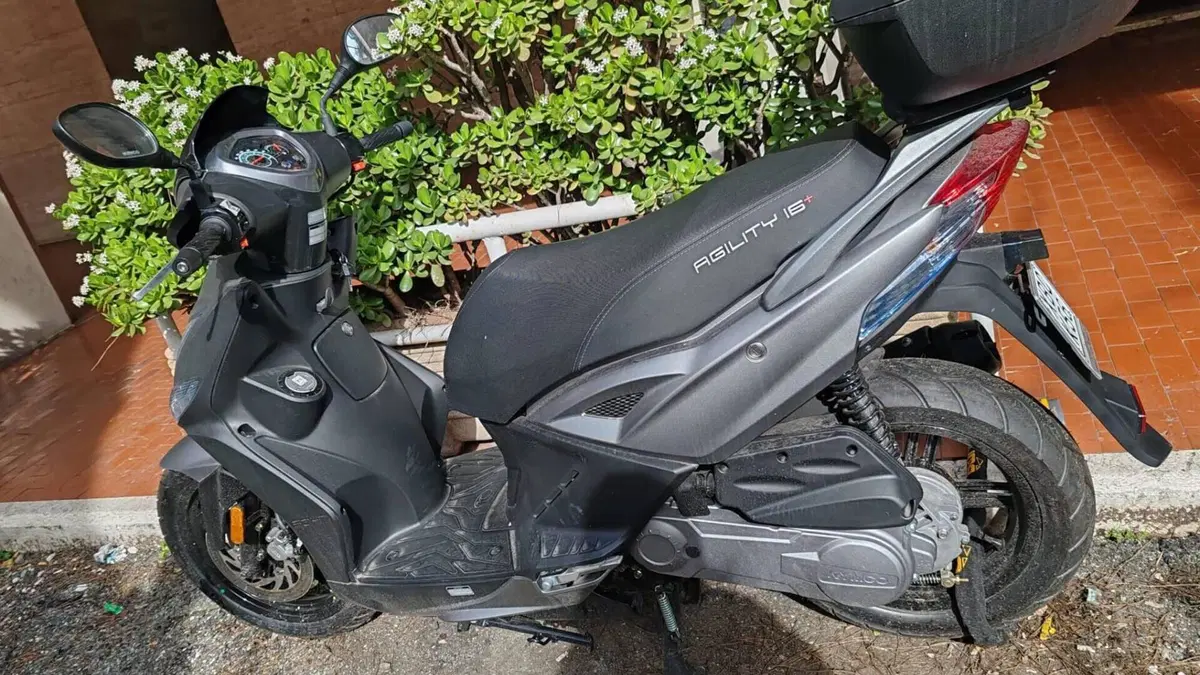 Kymco Agility 50 R12 (2021 - 25)  (8)