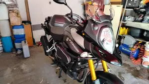 Suzuki V-Strom 1000 ABS No compromise LE (2015 - 17) 