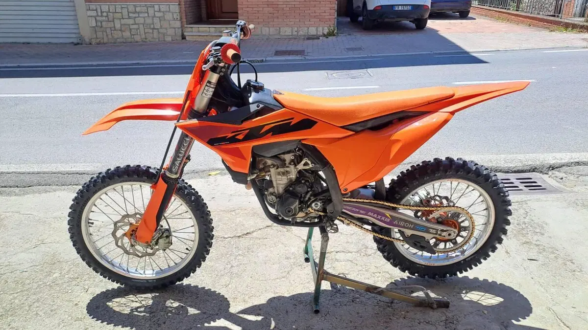 KTM 250 SX-F (2025) 