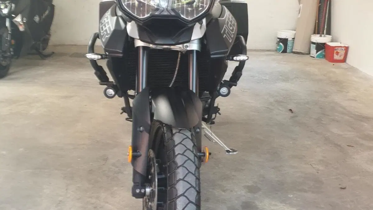 Triumph Tiger 800 XRx (2018 - 20)  (8)