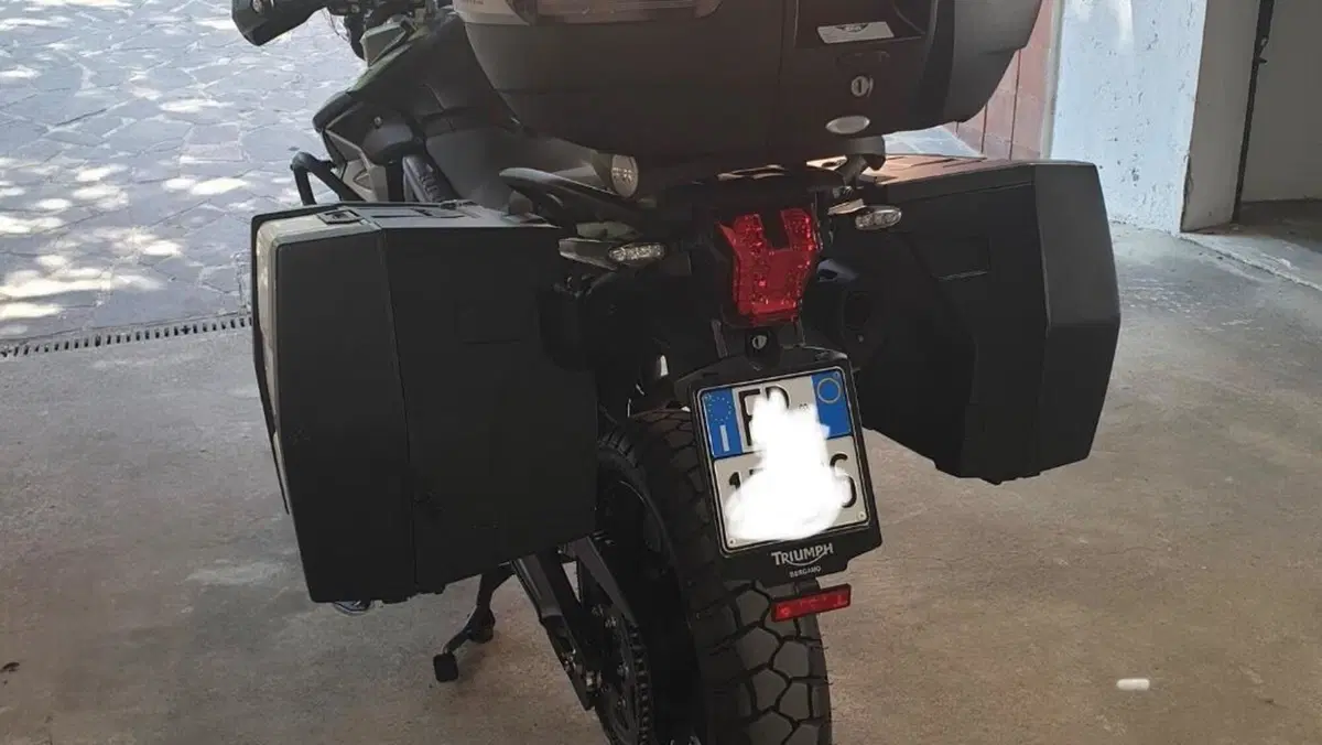 Triumph Tiger 800 XRx (2018 - 20)  (6)
