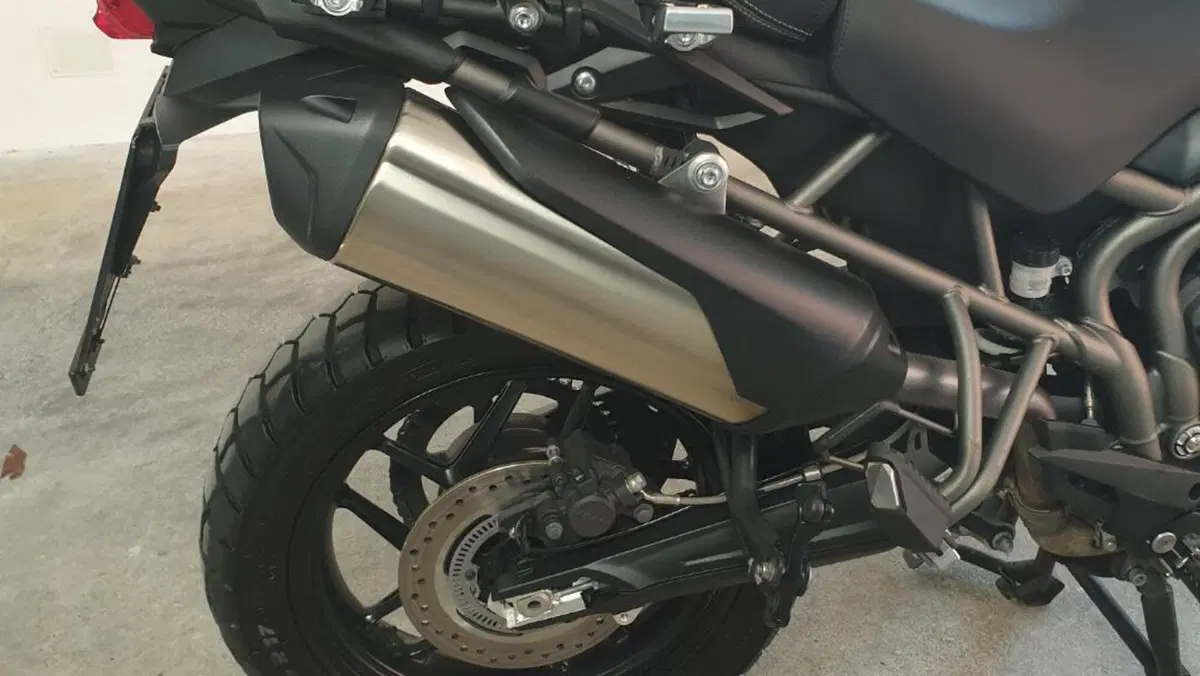 Triumph Tiger 800 XRx (2018 - 20)  (7)
