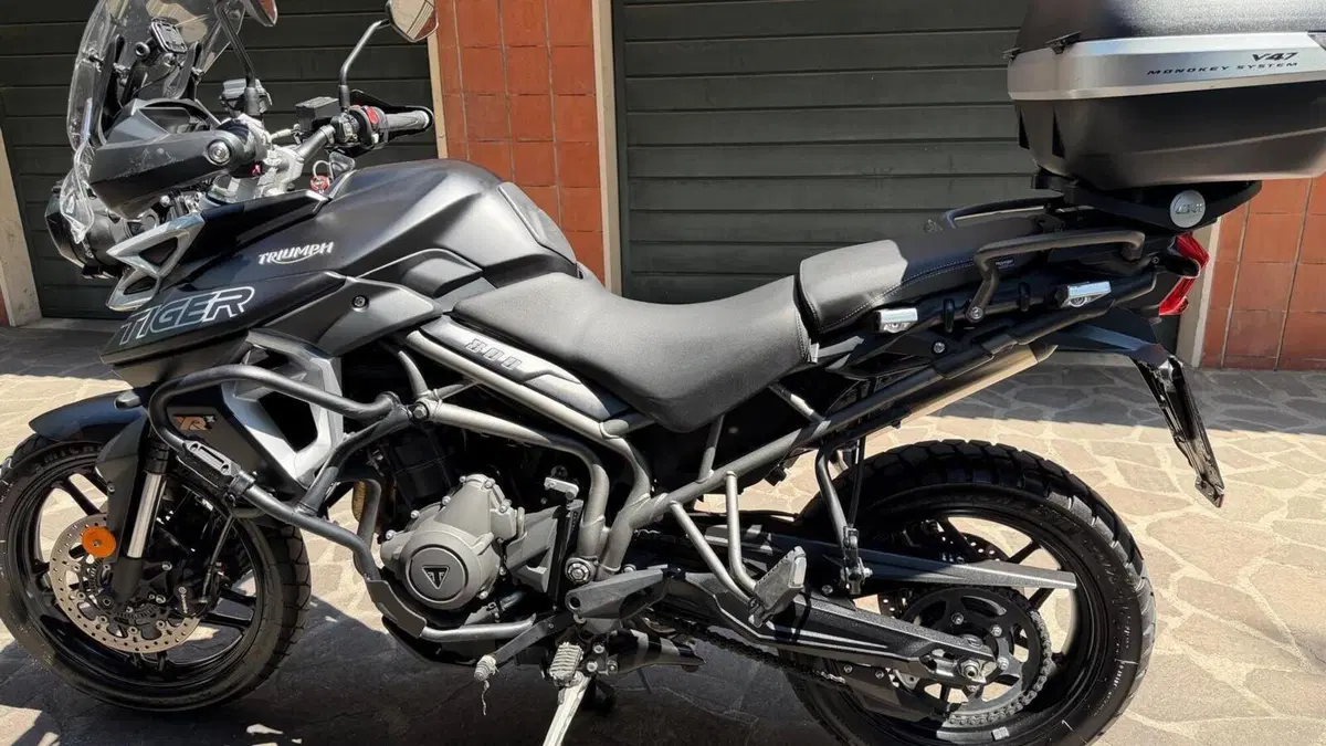 Triumph Tiger 800 XRx (2018 - 20)  (2)