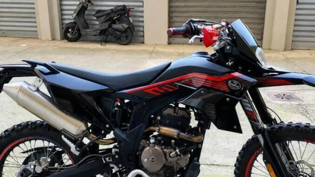 FB Mondial SMX 125 Enduro (2020 - 24) 