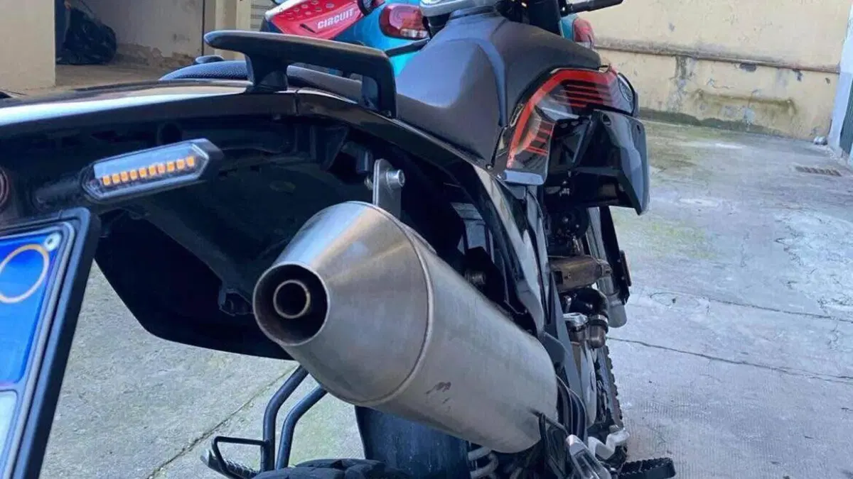 FB Mondial SMX 125 Enduro (2020 - 24)  (2)
