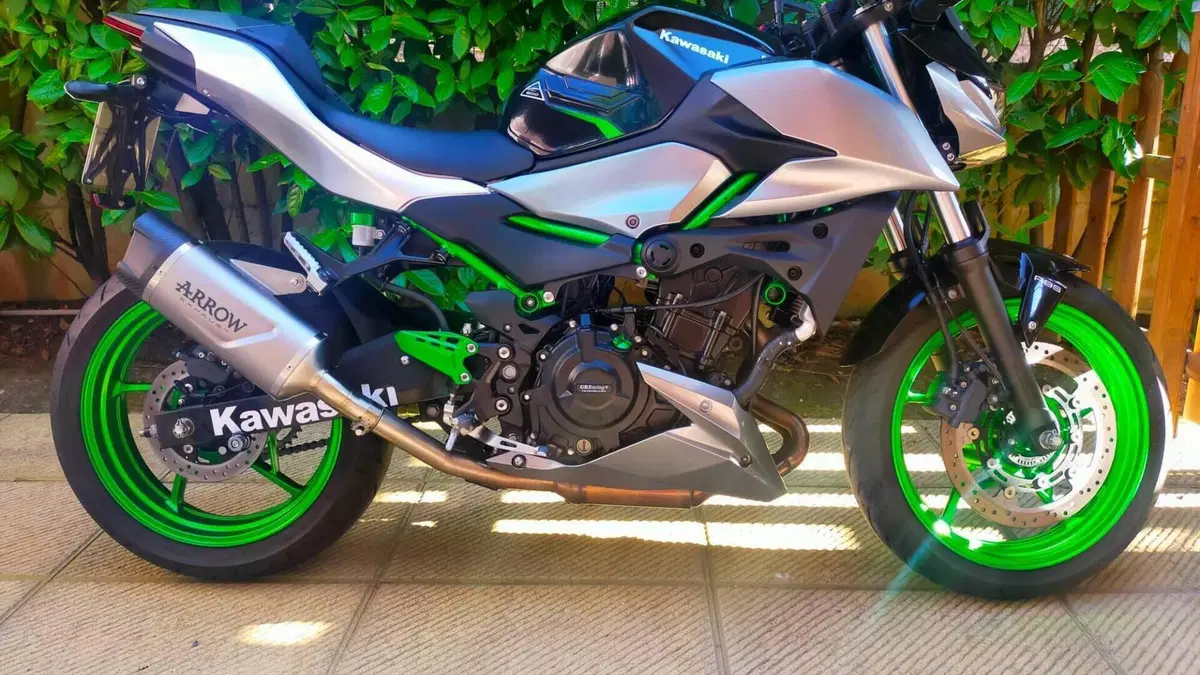 Kawasaki Z 500 SE (2024 - 26) 
