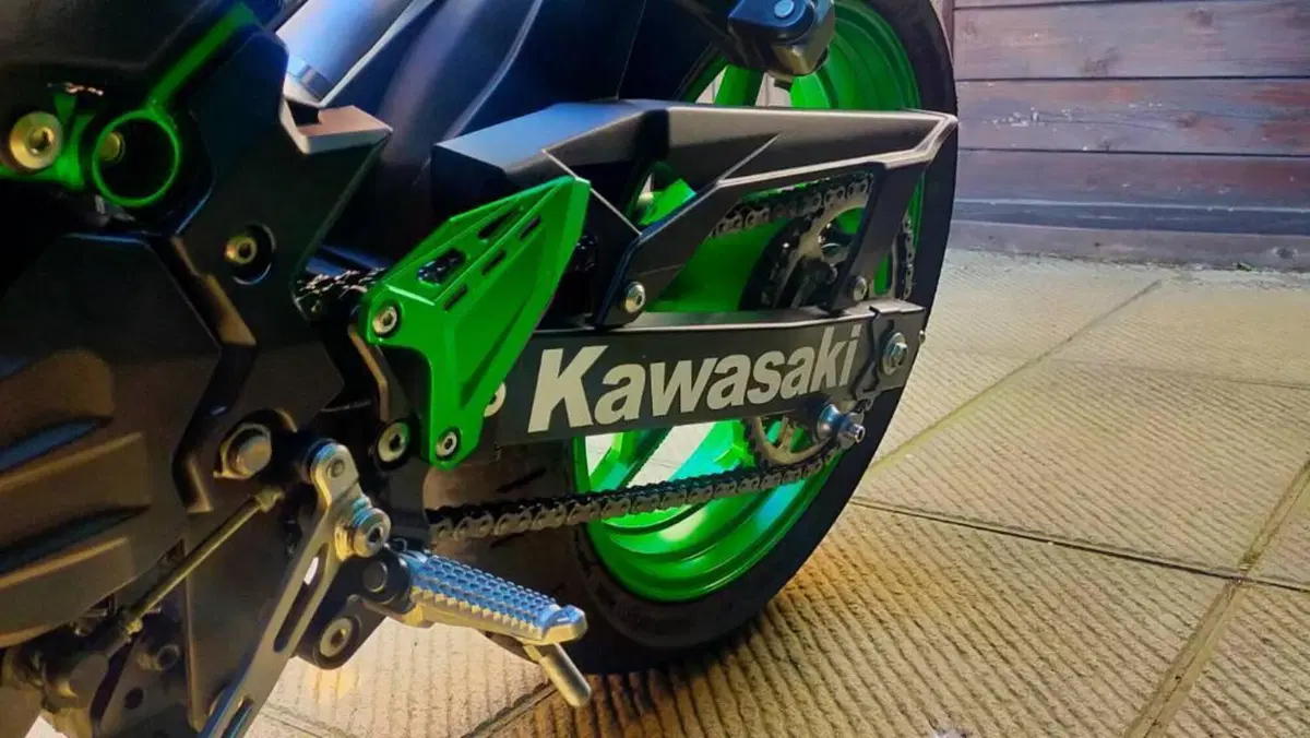 Kawasaki Z 500 SE (2024 - 26)  (7)