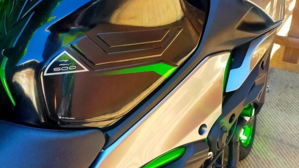 Kawasaki Z 500 SE (2024 - 26)  (3)