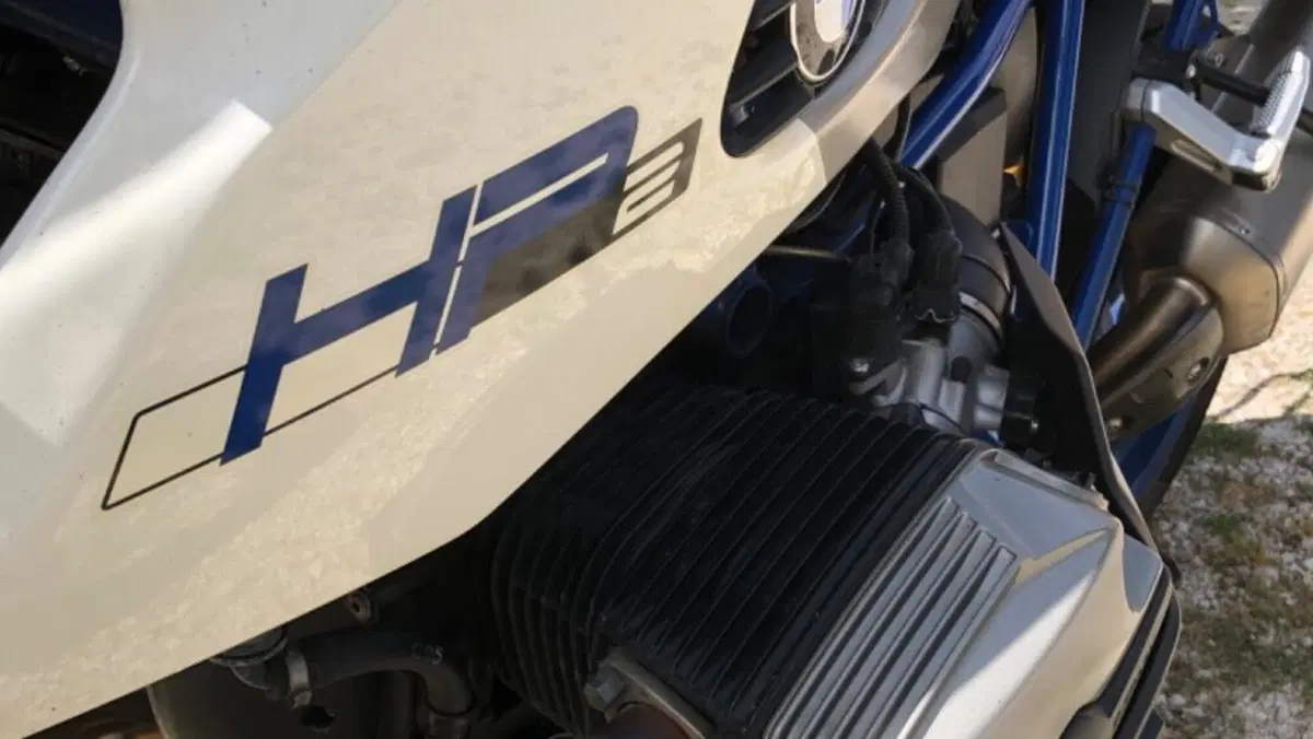 Bmw HP2 Megamoto 