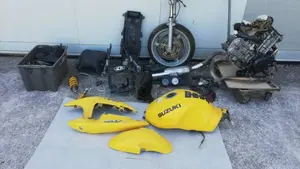 Suzuki SV 650 (1999 - 02)  (9)