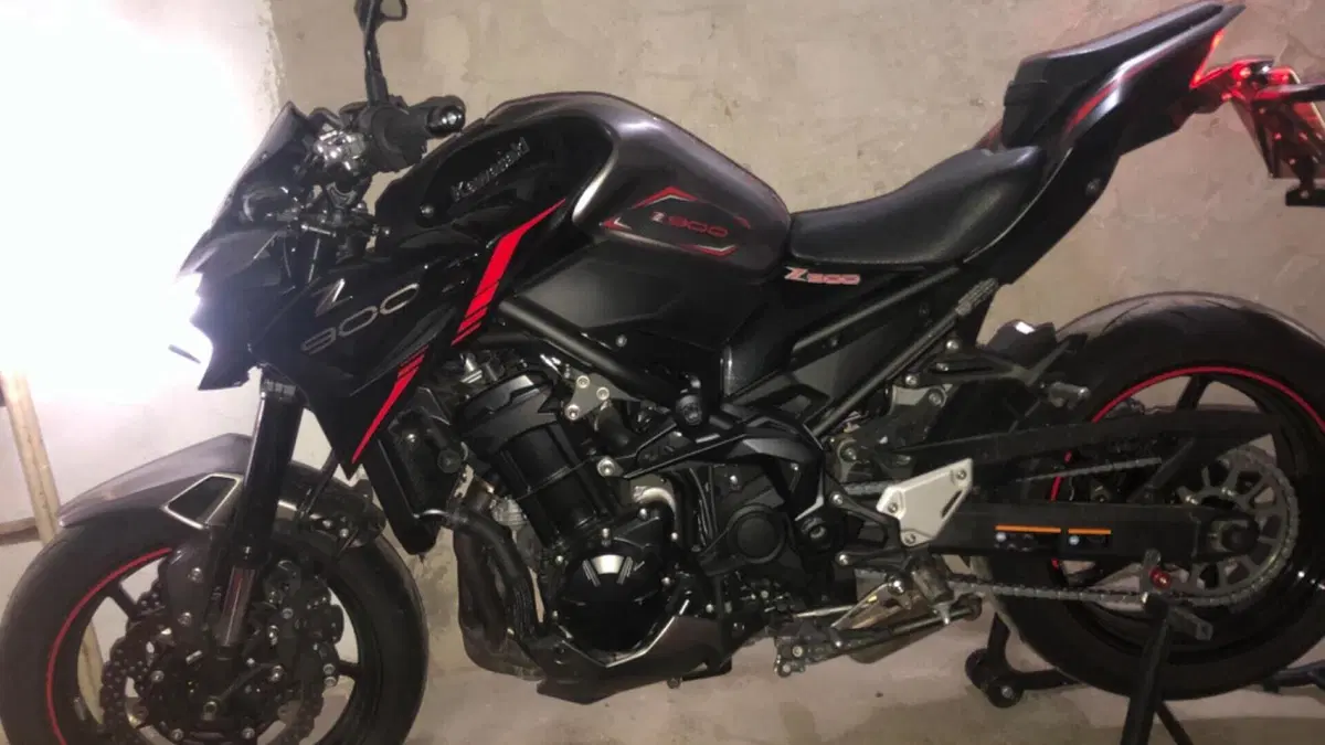 Kawasaki Z 900 (2021 - 24) 