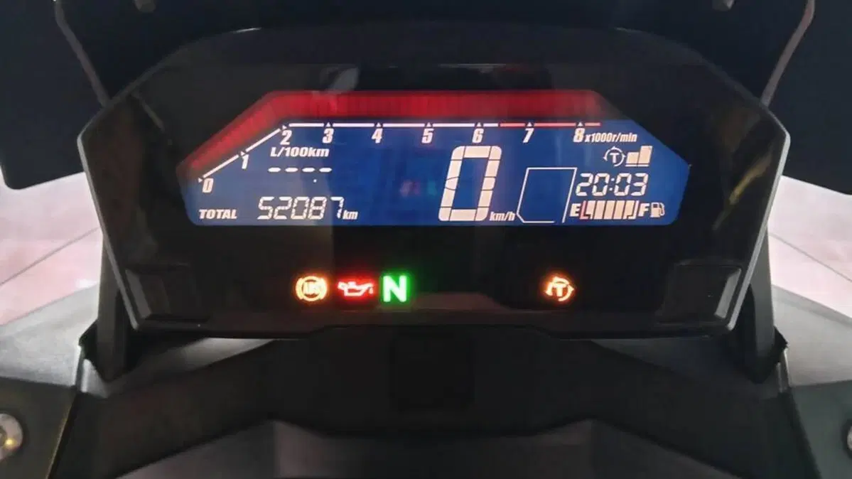 Honda NC 750 X DCT ABS (2018 - 20)  (6)