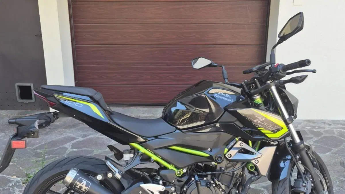 Kawasaki Z 400 (2019 - 20) 
