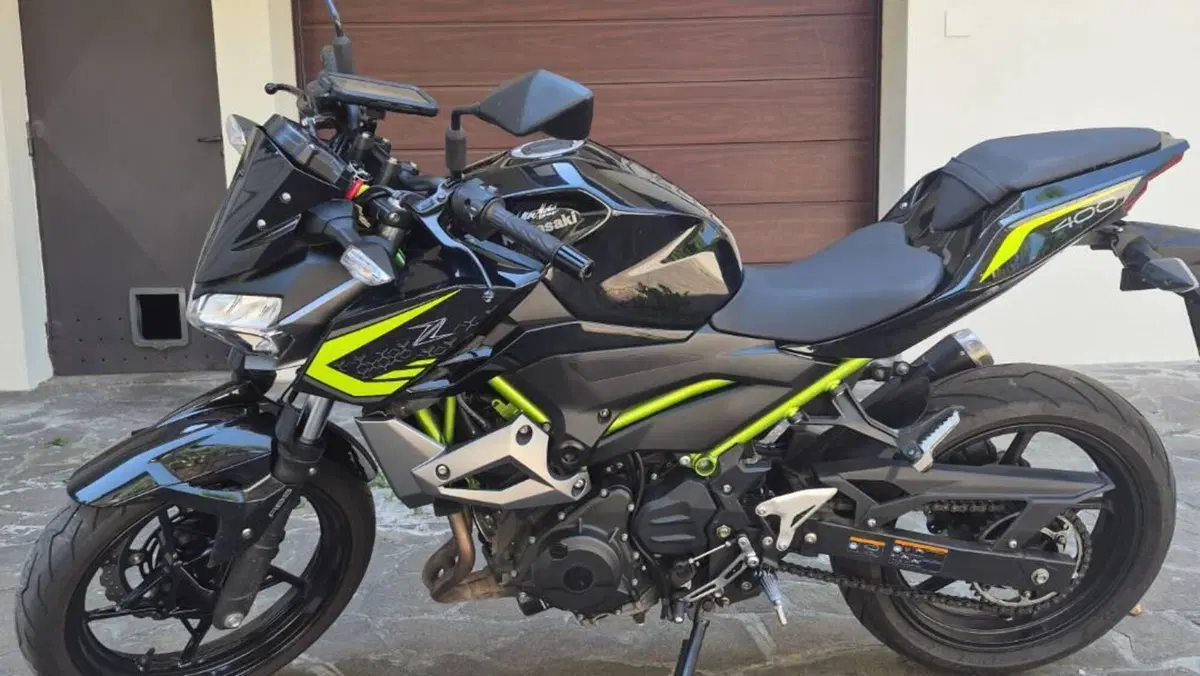Kawasaki Z 400 (2019 - 20)  (2)