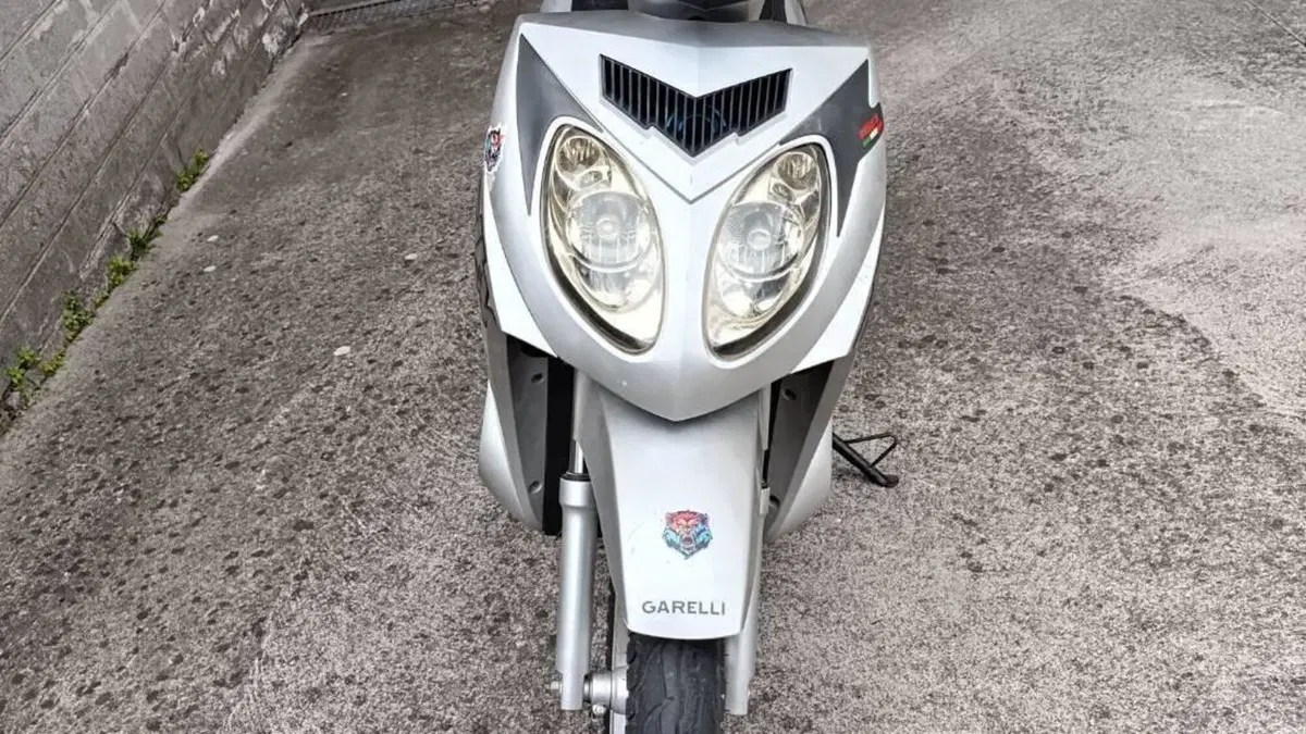 Garelli City Four 150  (5)
