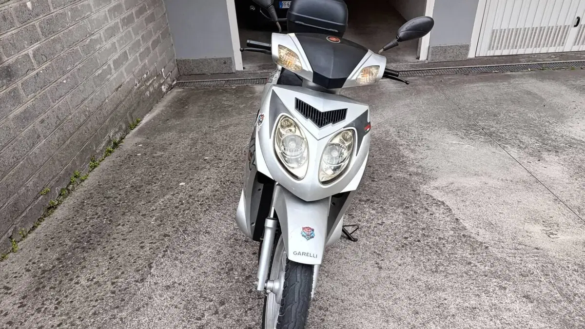Garelli City Four 150  (6)