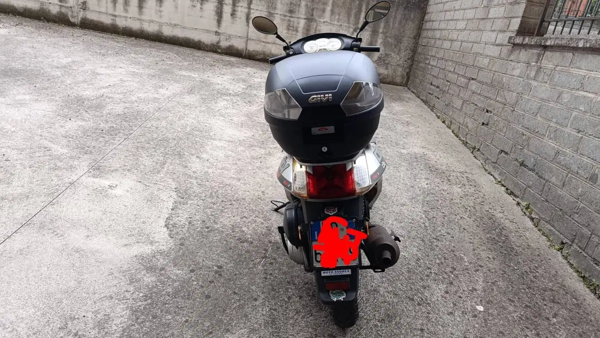 Garelli City Four 150  (8)