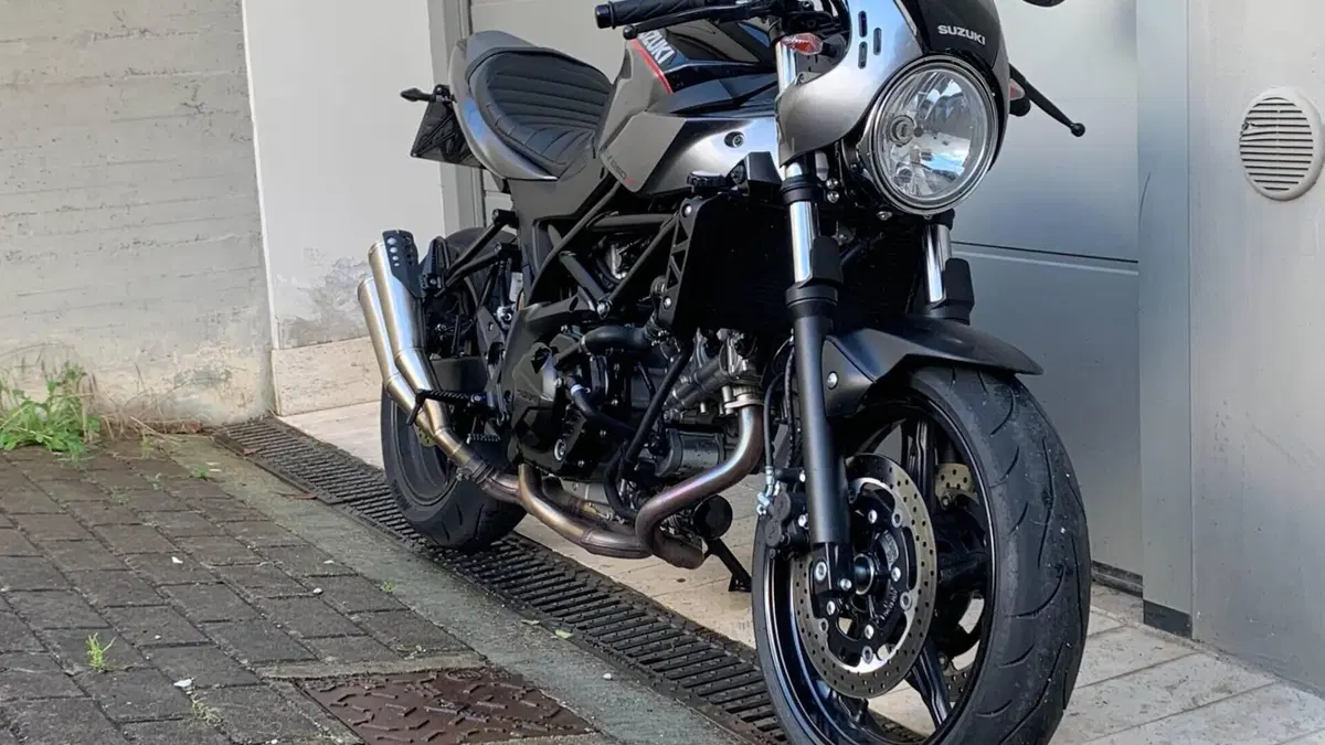 Suzuki SV 650 X - Ter (2018 - 20)  (5)