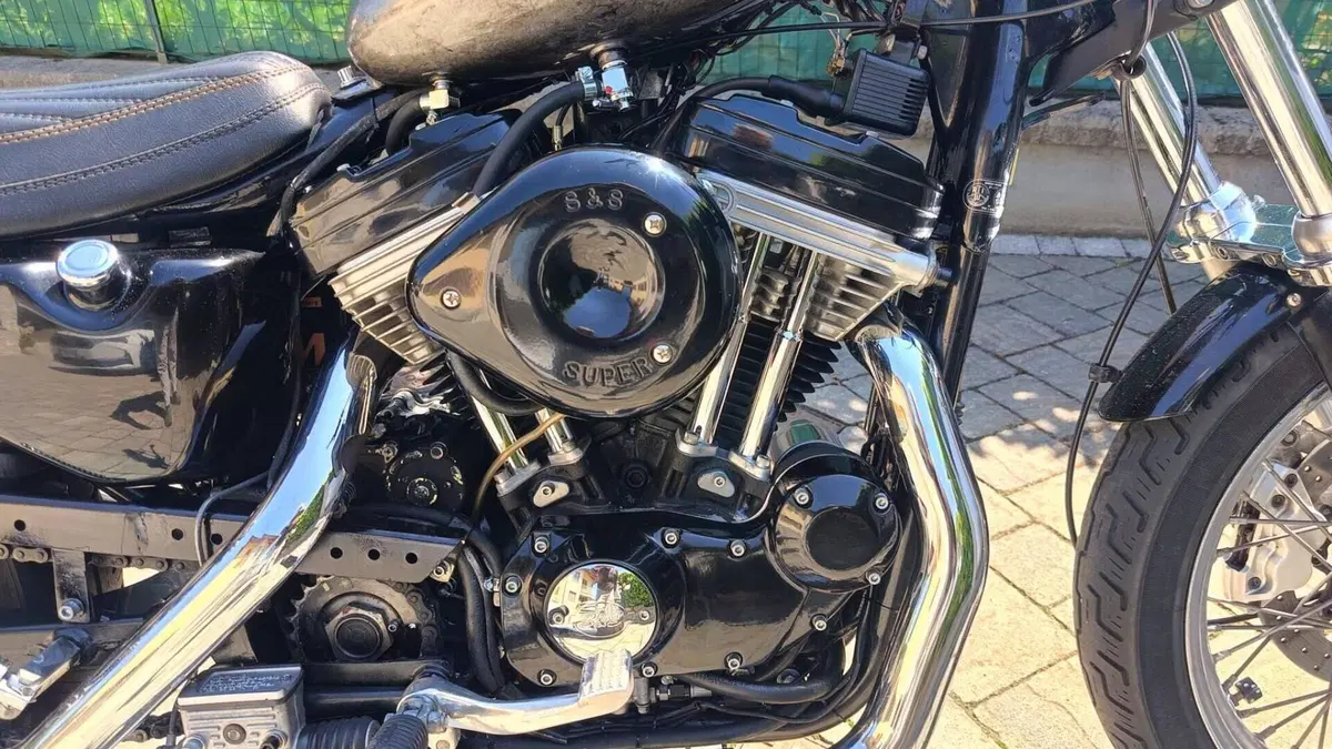 Harley-Davidson 883 Standard (1987 - 93) - XLH  (2)