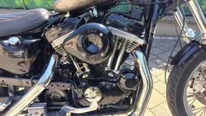Harley-Davidson 883 Standard (1987 - 93) - XLH  (2)