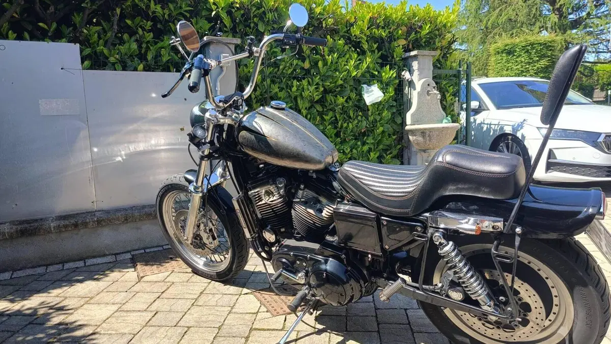 Harley-Davidson 883 Standard (1987 - 93) - XLH  (4)