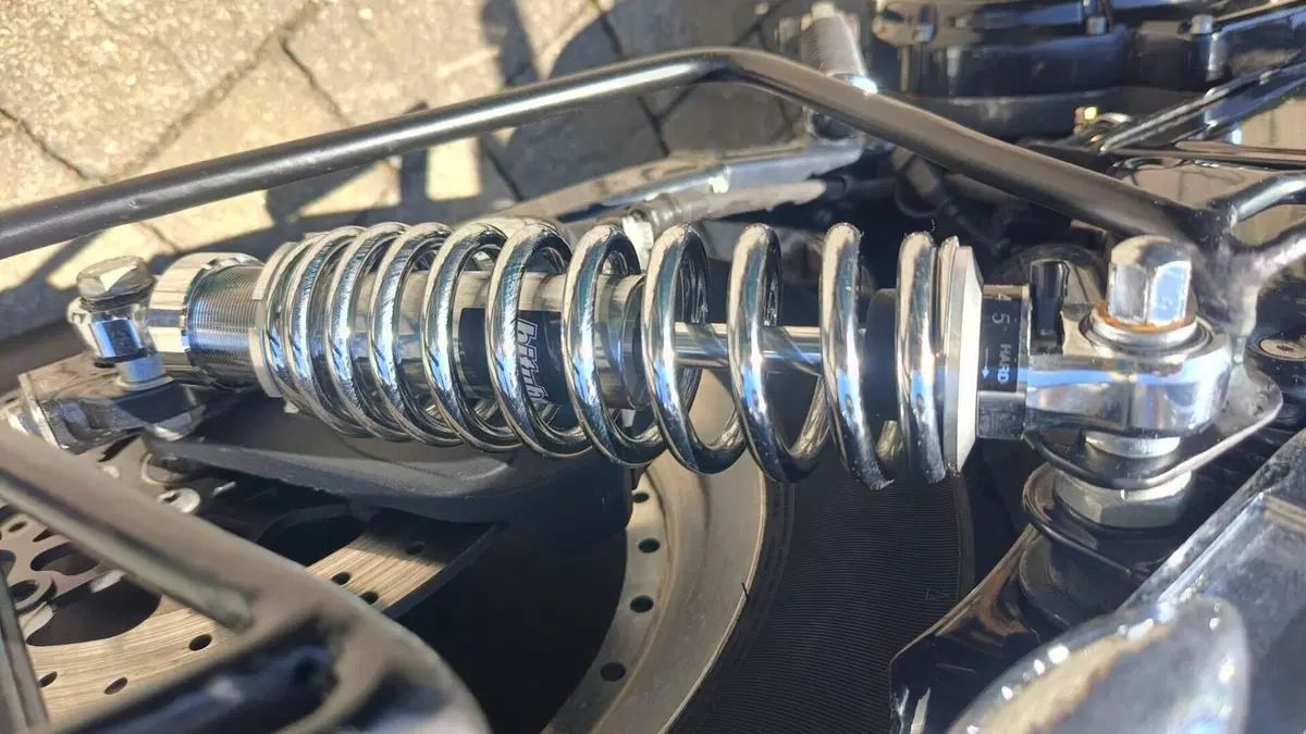 Harley-Davidson 883 Standard (1987 - 93) - XLH  (8)