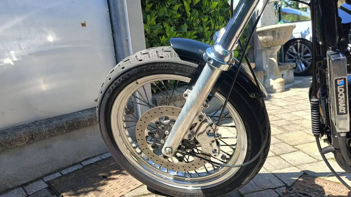 Harley-Davidson 883 Standard (1987 - 93) - XLH  (10)