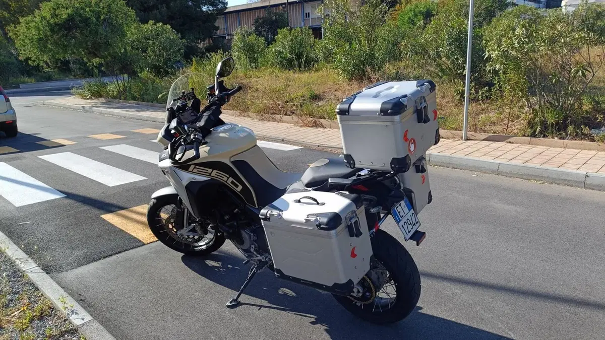 Ducati Multistrada 1260 Enduro (2019 - 21)  (2)