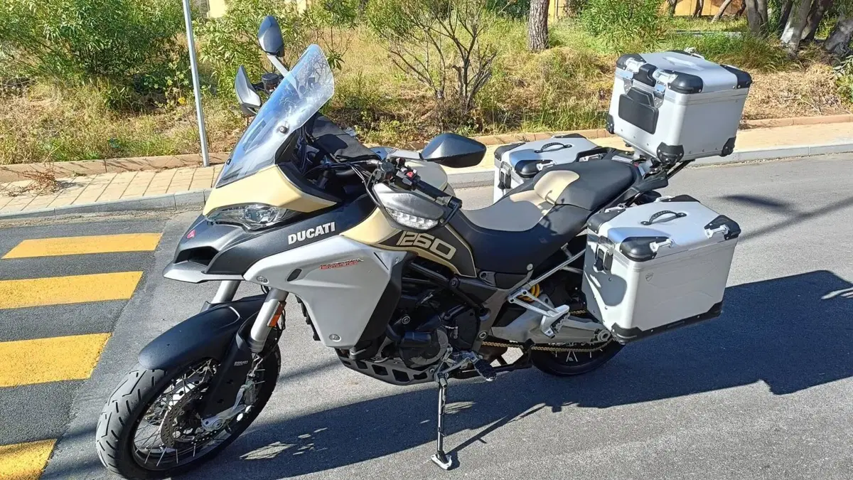 Ducati Multistrada 1260 Enduro (2019 - 21)  (3)