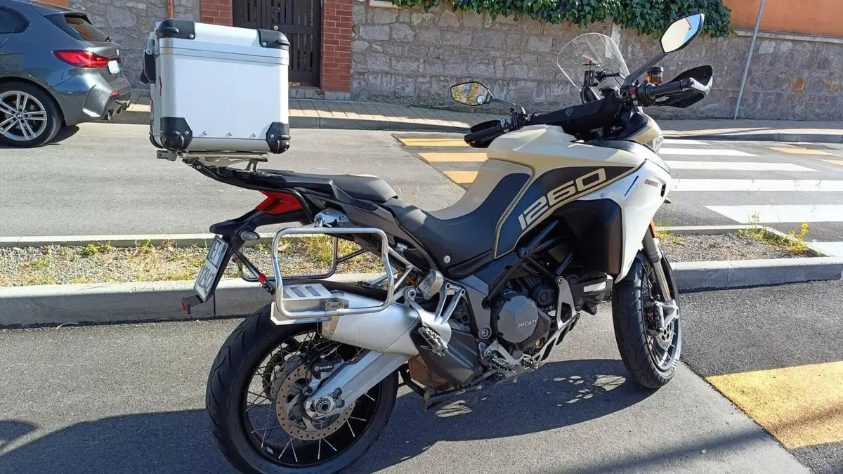 Ducati Multistrada 1260 Enduro (2019 - 21)  (5)