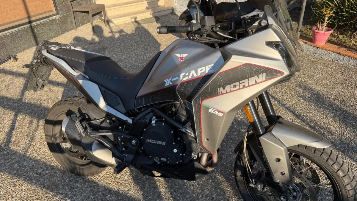 Moto Morini X-Cape 650 (2021 - 26) 