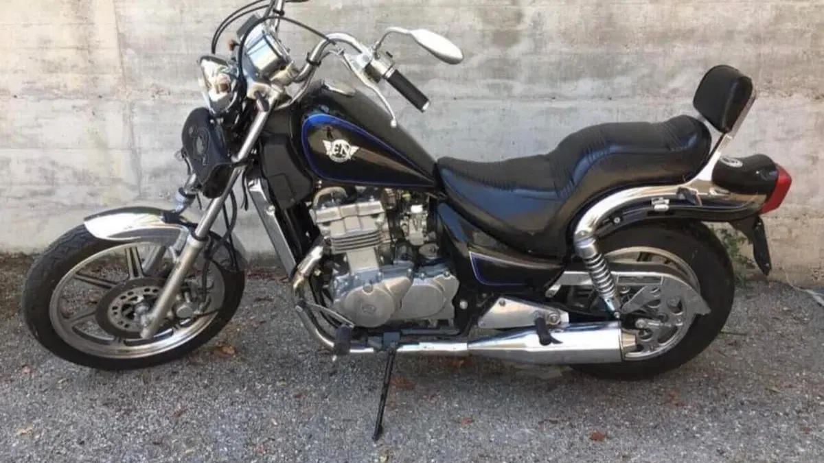Kawasaki EN 500 (1991 - 96) 