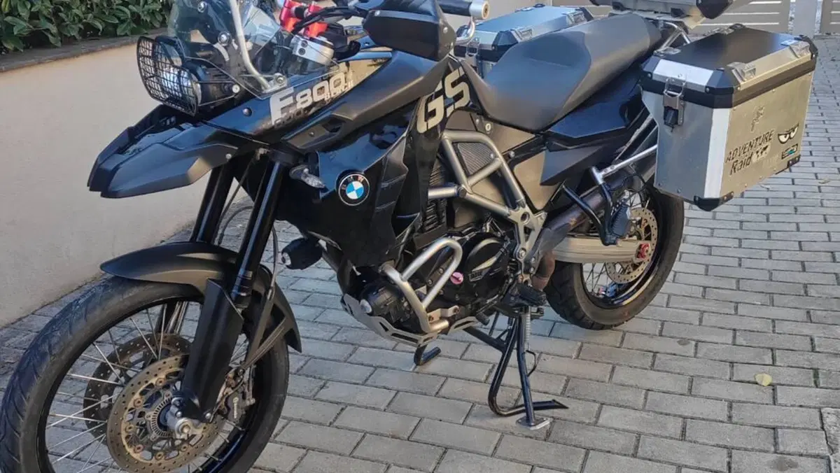 Bmw F 800 GS (2008 - 15)  (4)