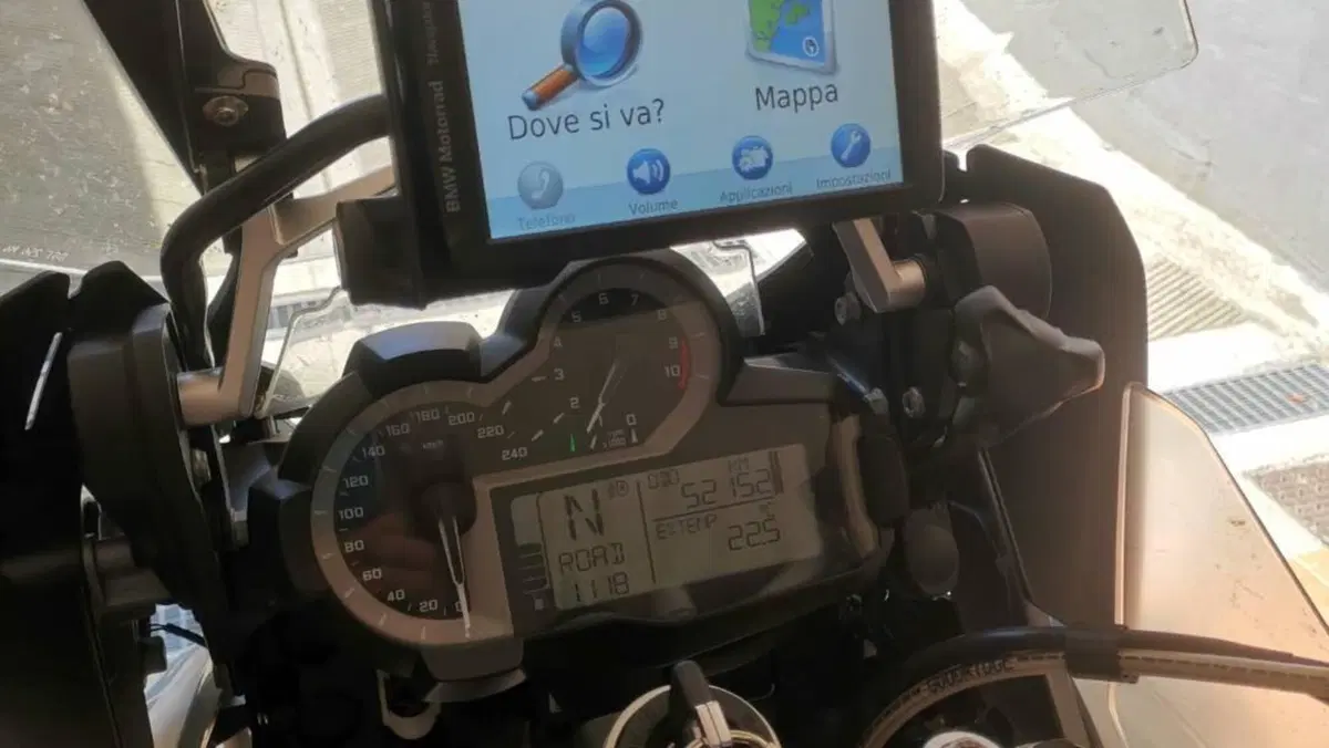 Bmw R 1200 GS Adventure (2013 - 16)  (6)