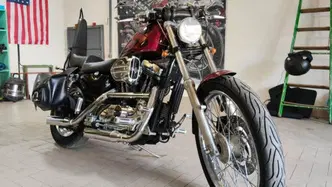 Harley-Davidson 1200 Custom (1995 - 00) - XL 1200C