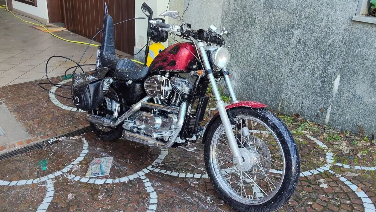 Harley-Davidson 1200 Custom (1995 - 00) - XL 1200C  (4)